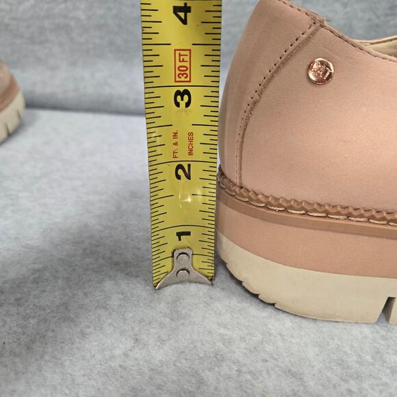 Caterpiller CAT Verse Cherry Blossom Cut Out Lace Up Oxfords Size 7.5W - Picture 10 of 10